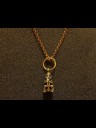 Pendant with Chain Tor