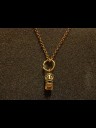 Pendant with chain Heimdal