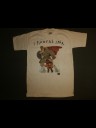 Childrens T-shirt "In fathers trail"